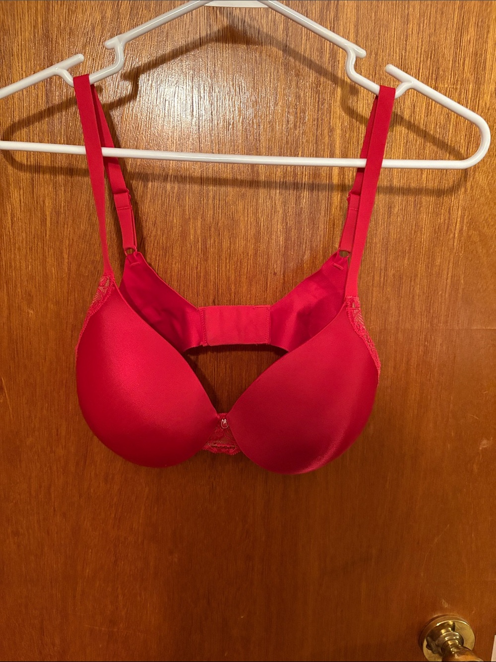 Maidenform satin bra